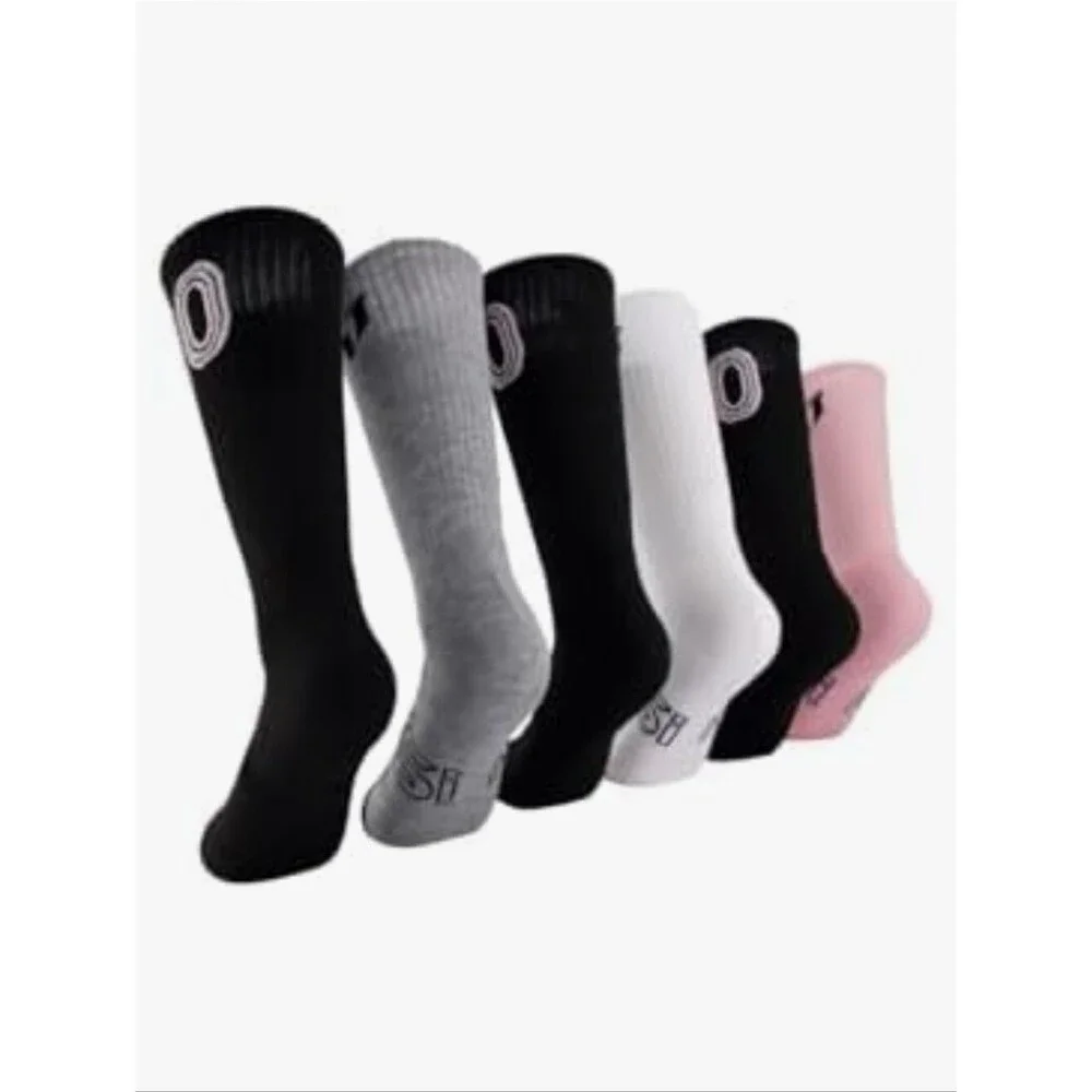 MESSI Collection Crew Socks NWT